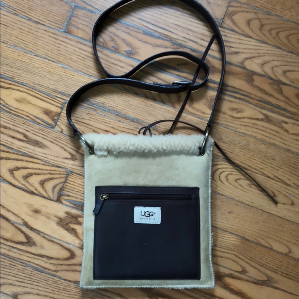 Ugg Sheepskin Crossbody Purse